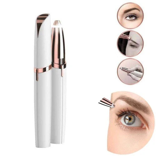 Depiladora Facial LED InnovaGoods - Precisión Sin Dolor